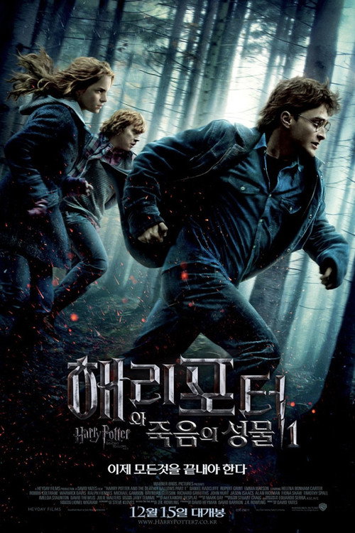 해리 포터와 죽음의 성물 1부 공식 포스터 — 시리즈 종반부